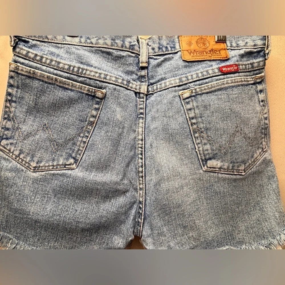 Wrangler Vintage Cut Off Shorts